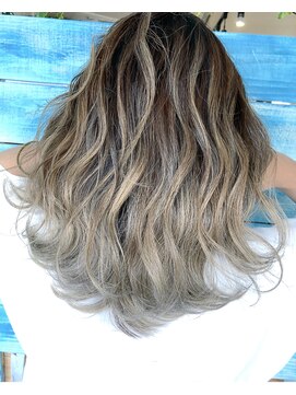 トーク 伊丹本店(TAL'KE) TAL'KE/バレイヤージュ×プラチナ_349