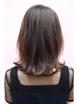 ジャコ ヘアー(jako HAIR) 【jako】ひし形 ハイライト レイヤーボブ