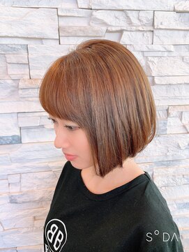 ピュア ハーツ 西尾店(Pure Hearts) カジュアルボブ[西尾/西尾駅/西尾市][西尾/西尾駅/西尾市][西尾]