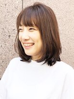 ファム 札幌大通(fam)&nbsp;朝のスタイリング-5分　大人可愛いゆるカールスタイル