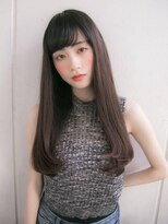 ルティア 池袋(Lutia)&nbsp;髪質改善でつやっとまとまるロングヘア