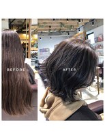 トゥルース 獨協大学前店(Hair&Make TRUTH)&nbsp;バッサリ30センチロブ