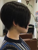 ソレイユ(SOLEIL)&nbsp;アシンメトリーショートボブ