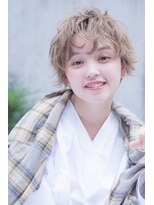 アメリ 新宿(Ameri)&nbsp;Ameri 無造作パーマ【新宿】