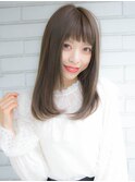 ミルクティーベージュカラー大人気