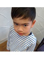 アン(Hair make un)&nbsp;kidsツーブロック