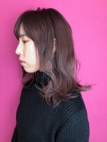 ヘア プロデュース キュオン(hair produce CUEON.) くすみピンク
