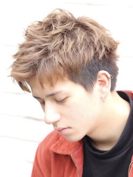 フィフス(fifth) 20'ss91ビジネスカジュアルソフトスパイラルパーマ/ツーブロック