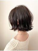 ボブ×ダークアッシュ♪