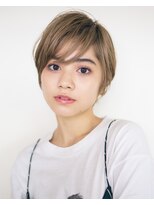 ピズム(PISM)&nbsp;耳かけカジュアルイメチェンショート/フォギーベージュ