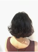 ツヤ髪大人ボブ【へナハーブミックス】