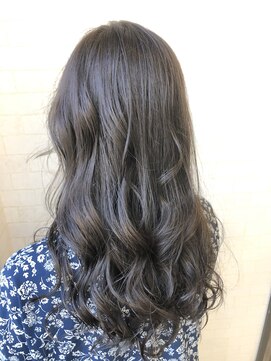 アルマヘア(Alma hair) 透明感☆スモーキーグレー　イルミナカラー