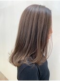 透明感UP　ハイライトクリスタルベージュ