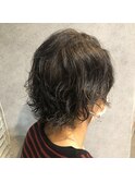 今季トレンド！くるくるパーマ！