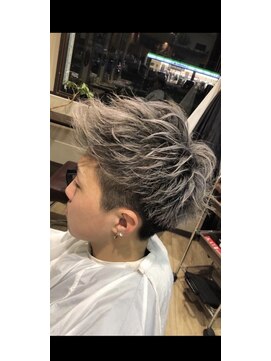 ヘアー アート オクロック(HAIR ART O'CLOCK) アップバング