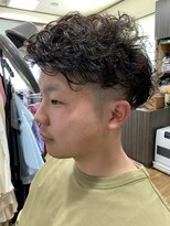 ちどり&nbsp;ソフトパーマ