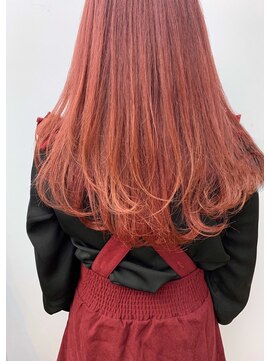 ナンバー イル デュッカ 札幌(N° il duca) 大人かわいいエギョモリ ミルクティーブラウン ひし形シルエット