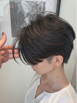 ルシーダ 久米川店(Lucida) 2ブロックレディースショート【担当:梶塚裕人】