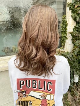 アルピナ 上小塙店(alpina) ミルクティーベージュ