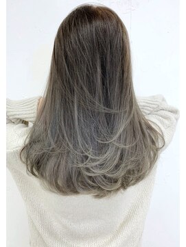 ラエティス(Laetus) グラデーションカラー/ダブルカラー/ブリーチ毛対応縮毛矯正