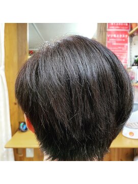 ギメルタカヘアーサロン 大人ショート!