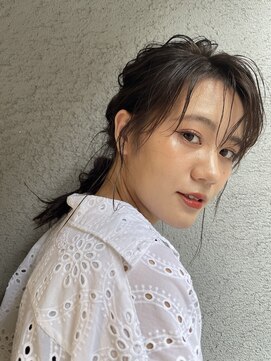 インフィニティー 水天宮前店(Infinity) ゆるっとまとめ髪スタイル