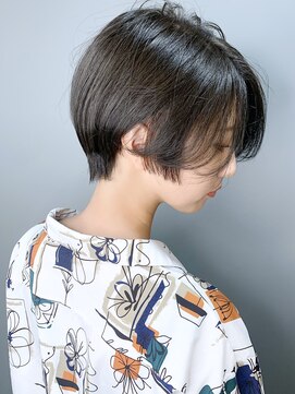 ラウンジ モリオ イケブクロ(Lounge MORIO Ikebukuro) 【morio池袋】かっこよくて違いのあるハンサムショート♪