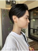 【AL】小栗春花 ジェンダーレス◆ハンサムショート