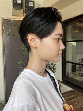 アル(AL) 【AL】小栗春花 ジェンダーレス◆ハンサムショート