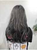 ハイトーンアッシュグレー