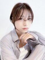 フィーユ(feey) 30代/40代/ショート/丸み/武蔵新城/川崎/小顔/シースルー/ボブ