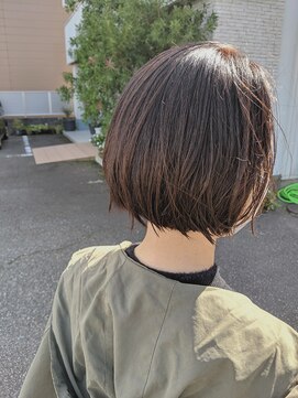 ヘアメイクボッカ(hair make Bokka) ちょっとラフなまとまりショート
