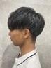 【学割U24】【新規限定】【平日限定】メンズデザインカット ￥4500→￥3400