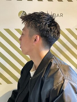 バーバーバー アカバネ(BARBER-BAR AKABANE) 大人の刈り上げスタイル【BARBER-BAR】