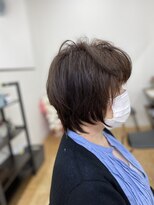 ハスカラー 雑餉隈店&nbsp;ミディアムショート