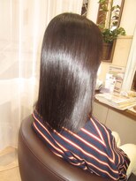 コアフィールフィス(COIFFURE fils) 《見附 今町》M3D 美髪 ミディアム