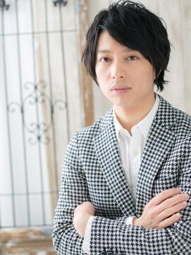 トニーアンドガイメン ホテル京阪仙台店(TONI&GUY MEN) オシャレビジカジ黒髪ショートウルフc