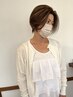 【メンテナンスにおすすめ★】カット+リタッチカラー　￥9900