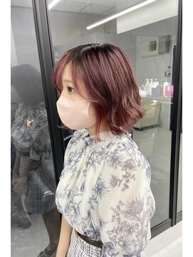 リア 大阪梅田(Ria) ～ピンクブラウン～ 【Ria 大阪 梅田】