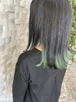 オリバー(ORiVER)&nbsp;外ハネ＋すそカラー