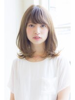 ラフ フロム ガーデン(Laf from GARDEN)&nbsp;大人かわいいミルクティーピンクグレージュカラーくびれミディ