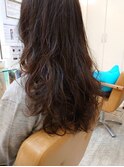 大人女子のデジタルパーマ