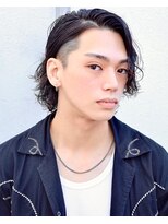 アストラ(ASTRA)&nbsp;耳掛けスパイラルウルフ　ツイスパ　メンズ　ウェーブ　かきあげ