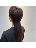 イーチ ディー ヘアーアンドトータルビューティー(each dee hair&total beauty)&nbsp;【井出 朱音】ショートロングウルフ