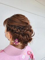 美容室アール&nbsp;着付け&ヘアセット