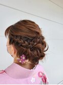 着付け&ヘアセット