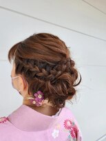 美容室アール 着付け&ヘアセット