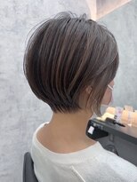 【20代30代40代】大人ショートボブ 小顔 イルミナカラー