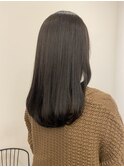 池袋 イルミナカラー 暗髪 髪質改善 深みアッシュブラウン♪