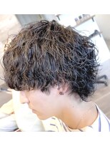 ヘアーショップケイ(HAIR SHOP K.)&nbsp;ウルフマッシュ×波巻きパーマ